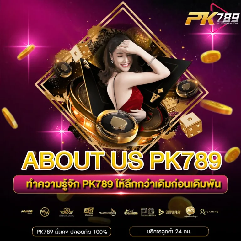 เกี่ยวกับบริษัท pk789
